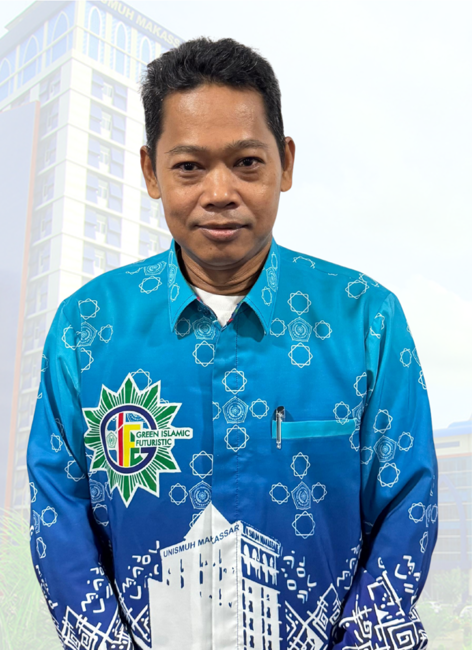 Dr. Andi Saharuddin, M.Si